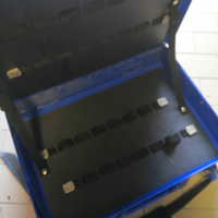 Borsa porta attrezzi in ferro