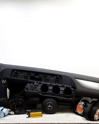 KIT AIRBAG COMPLETO MERCEDES CLASSE B SERIE (W247)