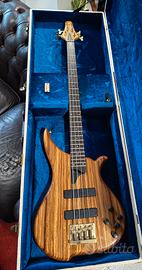 basso Tune, TWB top in zebrano attivo 18 volt