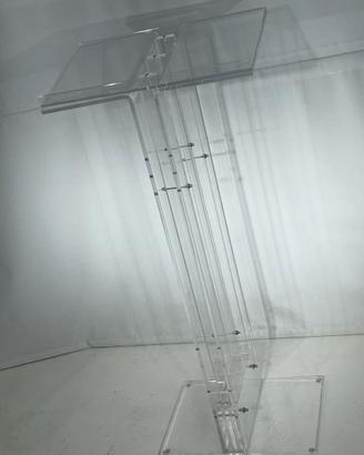Leggio/ supporto in plexiglass