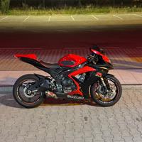 Suzuki gsxr 600 k6