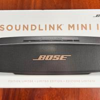 Bose SoundLink Mini II Edizione Limitata