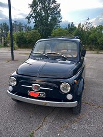 FIAT NUOVA 500 F 1968 ASI EPOCA