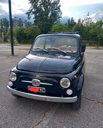 FIAT NUOVA 500 F 1968 ASI EPOCA