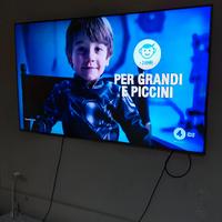 tv smart qled 55 pollici samsung come nuova modell