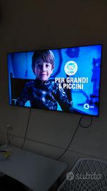 tv smart qled 55 pollici samsung come nuova modell