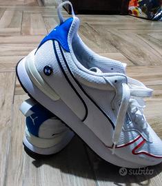 Scarpe Puma bianche edizione limitata BMW 