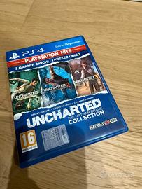 Uncharted Collection per PS4