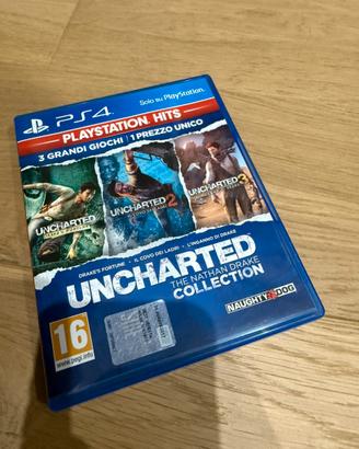 Uncharted Collection per PS4