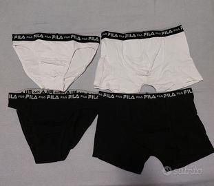 4 slip/boxer Fila tg.L nuovi