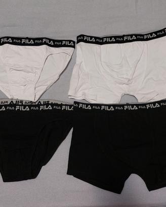 4 slip/boxer Fila tg.L nuovi
