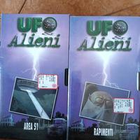 collezione VHS Ufo Alieni