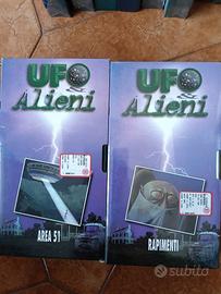 collezione VHS Ufo Alieni