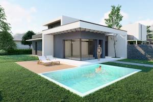 VILLA INDIPENDENTE SU PIANO UNICO, LIBERA SU 4 LAT