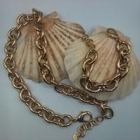 collana e bracciale acciaio 