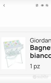 fasciatoio con vaschetta