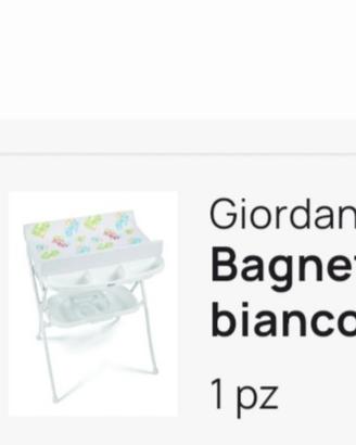 fasciatoio con vaschetta