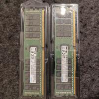 2 RAM SAMSUNG RDIMM 16GB ECC REG 2400MHZ Server