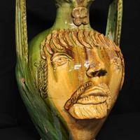 Seminara Calabria – Brocca antropomorfa ceramica