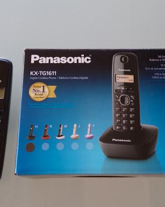 Telefono cordless digitale Panasonic