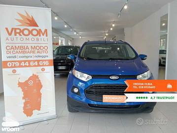 FORD EcoSport 1.5 TDCi 95 CV Plus