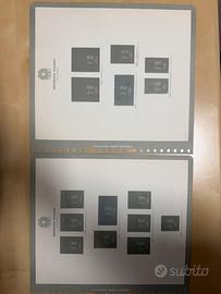 Fogli francobolli Bolaffi 1978 annata completa