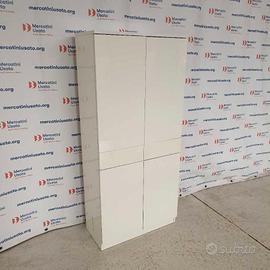 Mobiletto laccato bianco