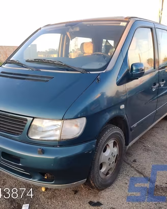Mercedes vito 638/2 v 230 143cv 96-03 ricambi