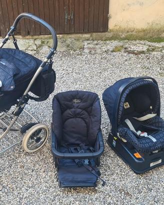 Trio Peg Perego stile inglese