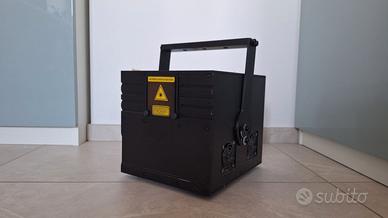 PER DJ SET - LASER 4W RGB - PROFESSIONALE