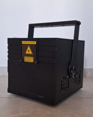PER DJ SET - LASER 4W RGB - PROFESSIONALE