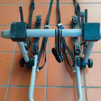 Portabici per auto + barre estensibili