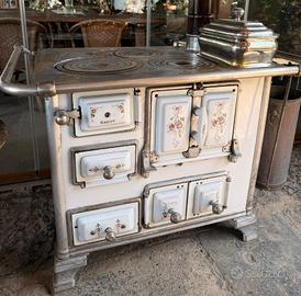 Stufa/cucina a legna vintage