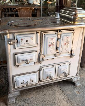 Stufa/cucina a legna vintage