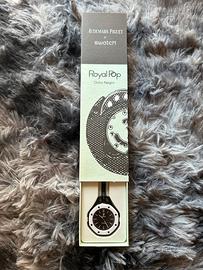 Swatch x Audemars Piguet, Royal Pop ~ Ocho negro