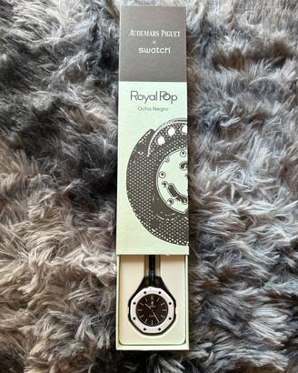 Swatch x Audemars Piguet, Royal Pop ~ Ocho negro