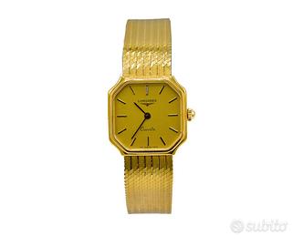 Longines lady oro giallo 18kt vintage full set