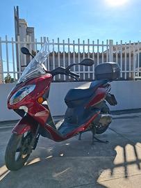 KEEWAY CITYBLADE 125 4840 KM..!