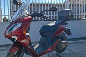 KEEWAY CITYBLADE 125 4840 KM..!