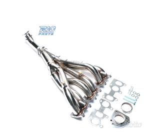 COLLETTORI INOX PER VOLKSWAGEN VW GOLF 3 VR6 E COR