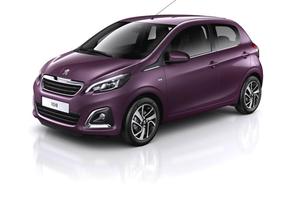 PEUGEOT 108 VTi 68 ETG 5 porte Allure
