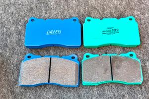 Pastiglie freno racing pinza Brembo 4 pistoncini
