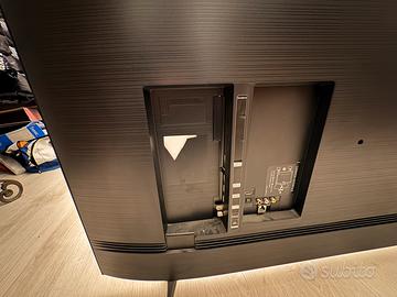 Samsung qled 55- - Schermo  rotto, funziona bene