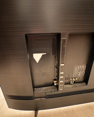 Samsung qled 55- - Schermo  rotto, funziona bene