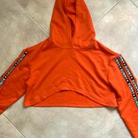 Completo sportivo donna SUNNY– felpa arancione 