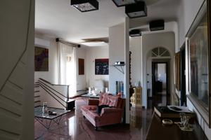 ATTICO panoramico con vista mare