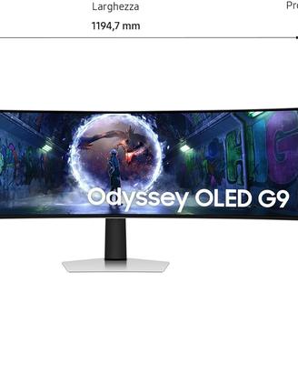 Samsung Monitor Gaming Odyssey OLED G9
