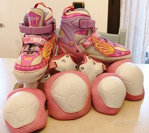 Pattini Hozzen per bambina 33-35