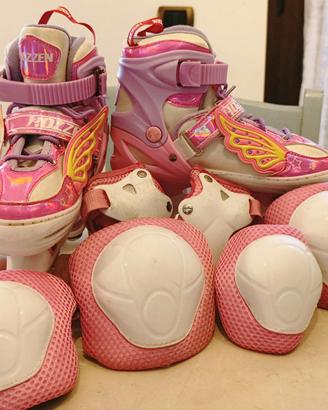 Pattini Hozzen per bambina 33-35