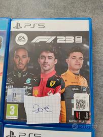 F1 23 PS5